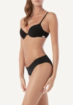 Intimissimi Damen MIT OFFENEN KANTEN - Slip - Black