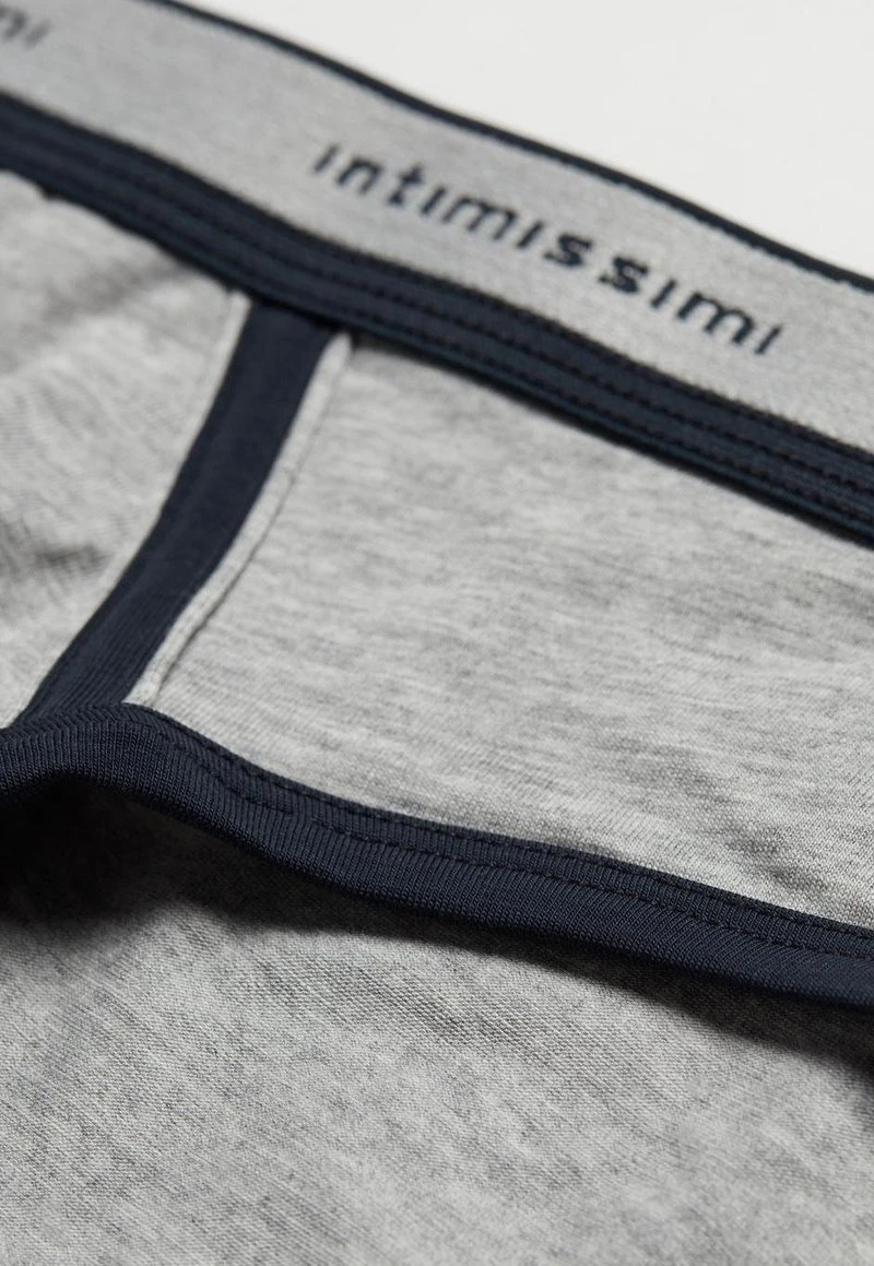 Intimissimi Herren MIT LOGO - Slip - Blau - 387i - Light Grey Blend / Midnight Blue 7 Intimissimi Herren MIT LOGO - Slip - Blau - 387i - Light Grey Blend / Midnight Blue – Bild 5