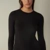 Intimissimi Damen Langarmshirt - Schwarz 1 Intimissimi Damen Langarmshirt - Schwarz -INTIMISSIMI Verkäufe 830cb314643c4e1695e4eb673c45a4bc
