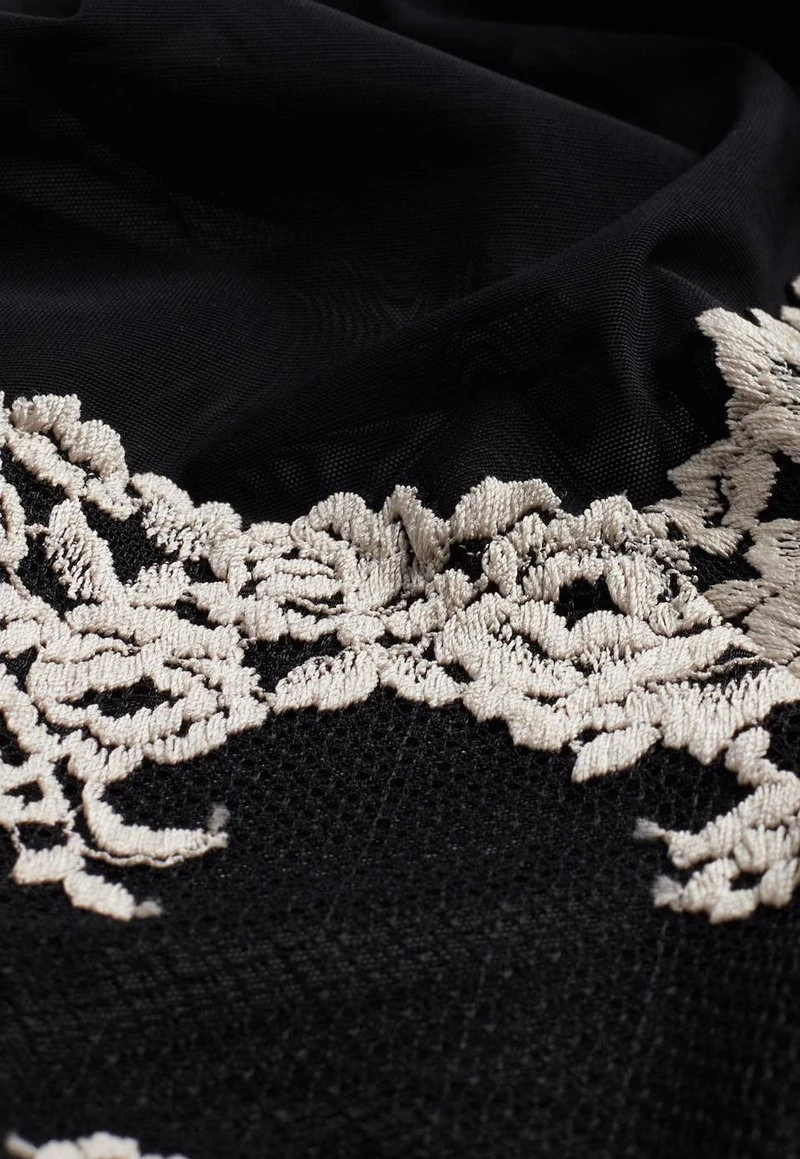 Intimissimi Damen BABYDOLL PRETTY FLOWERS - Nachthemd - Nero/ivory 6 Intimissimi Damen BABYDOLL PRETTY FLOWERS - Nachthemd - Nero/ivory – Bild 4