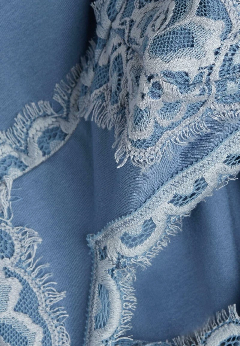 Intimissimi Damen Unterhemd/-shirt - Babyblau Hellblau 7 Intimissimi Damen Unterhemd/-shirt - Babyblau Hellblau – Bild 5