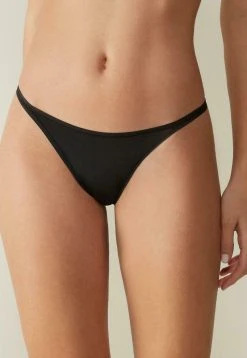 Intimissimi Damen MIT SCHMALEN SEITEN AUS - String - Nero