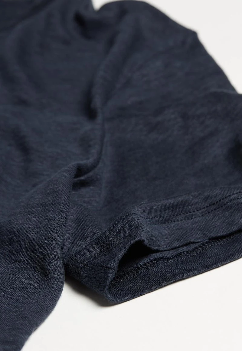 Intimissimi Herren KURZARM - Nachtwäsche Shirt - Blu Notte 8 Intimissimi Herren KURZARM - Nachtwäsche Shirt - Blu Notte – Bild 6