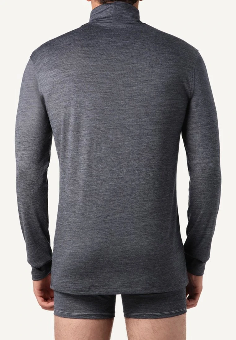 Intimissimi Herren Unterhemd/-shirt - Blue/grey 4 Intimissimi Herren Unterhemd/-shirt - Blue/grey – Bild 2