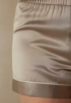 Intimissimi Damen MIT KONTRASTKANTEN - Nachtwäsche Hose - Natürlich Powder Beige -INTIMISSIMI Verkäufe 84be06494e224e5d8162b588616444c5