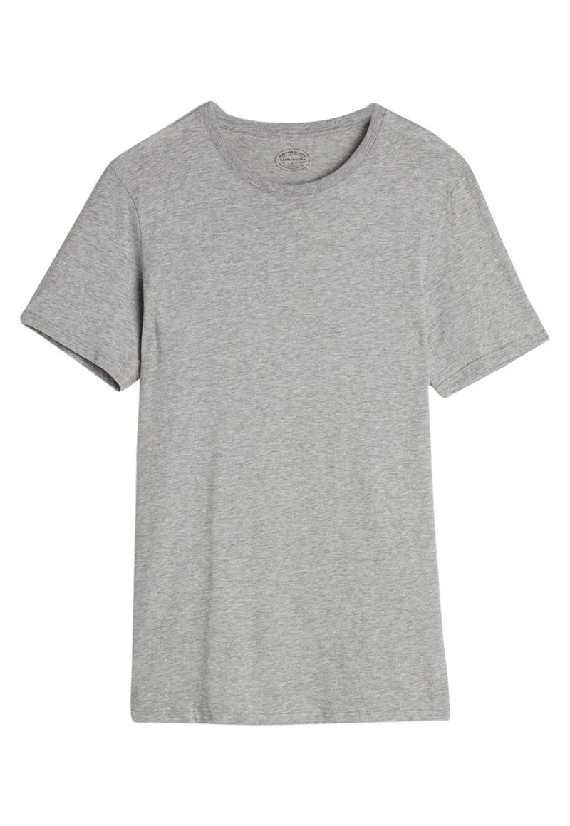Intimissimi Herren Unterhemd/-shirt - Grigio Melange 6 Intimissimi Herren Unterhemd/-shirt - Grigio Melange – Bild 4