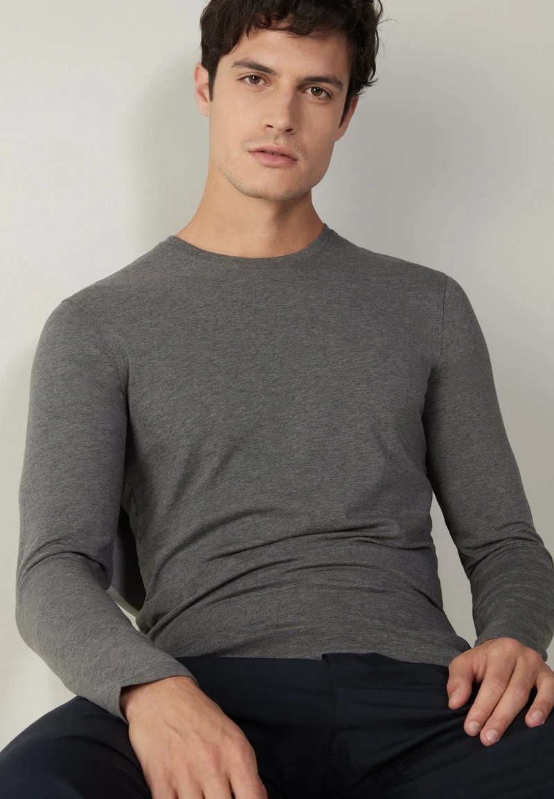 Intimissimi Herren Unterhemd/-shirt - Grafite Mel 6 Intimissimi Herren Unterhemd/-shirt - Grafite Mel – Bild 4