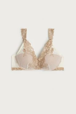 Intimissimi Damen GIORGIA PRETTY FLOWERS - Bügel BH - Multifarben - 347i - Blu Intenso/vanilla -INTIMISSIMI Verkäufe 85b60ea4fcf1424eb456b4790b24bcef