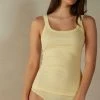 Intimissimi Damen RACERBACK - Unterhemd/-shirt - Pastellgelb -INTIMISSIMI Verkäufe 85cd25007e2c462382e65d81d2021de8