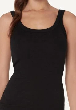 Intimissimi Damen RACERBACK - Unterhemd/-shirt - Black