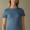 Intimissimi Damen T-Shirt Basic - Babyblau 1 Intimissimi Damen T-Shirt Basic - Babyblau -INTIMISSIMI Verkäufe 873fb28f611b41cfbae48a0e1901de61