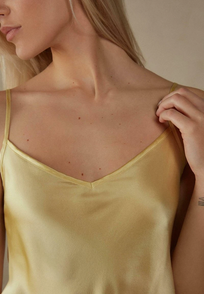 Intimissimi Damen Nachtwäsche Shirt - Gelb Pastel Yellow 5 Intimissimi Damen Nachtwäsche Shirt - Gelb Pastel Yellow – Bild 3