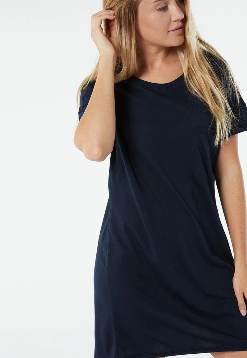 Intimissimi Damen ULTRAFRESH - Nachthemd - Blu Intenso 3 Intimissimi Damen ULTRAFRESH - Nachthemd - Blu Intenso