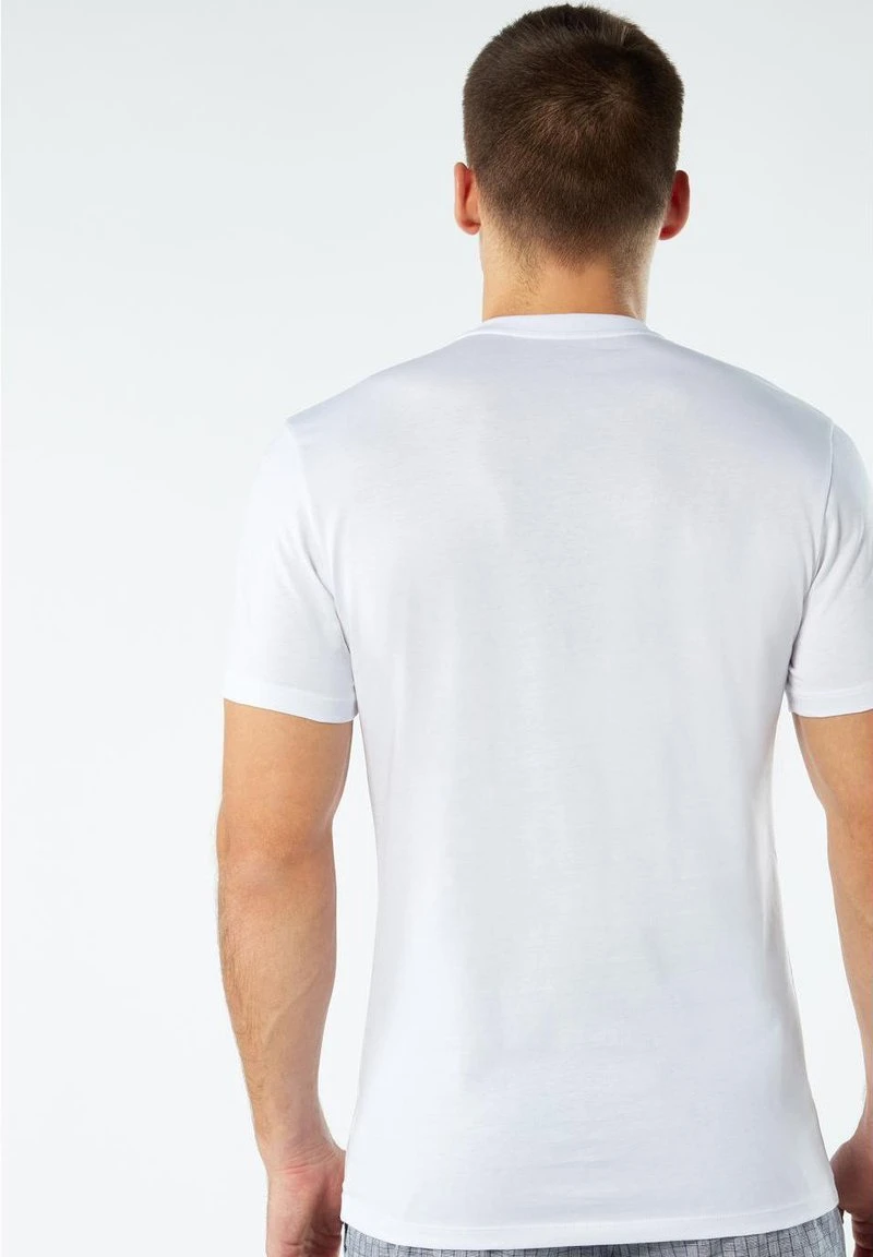 Intimissimi Herren Nachtwäsche Shirt - Bianco 4 Intimissimi Herren Nachtwäsche Shirt - Bianco – Bild 2