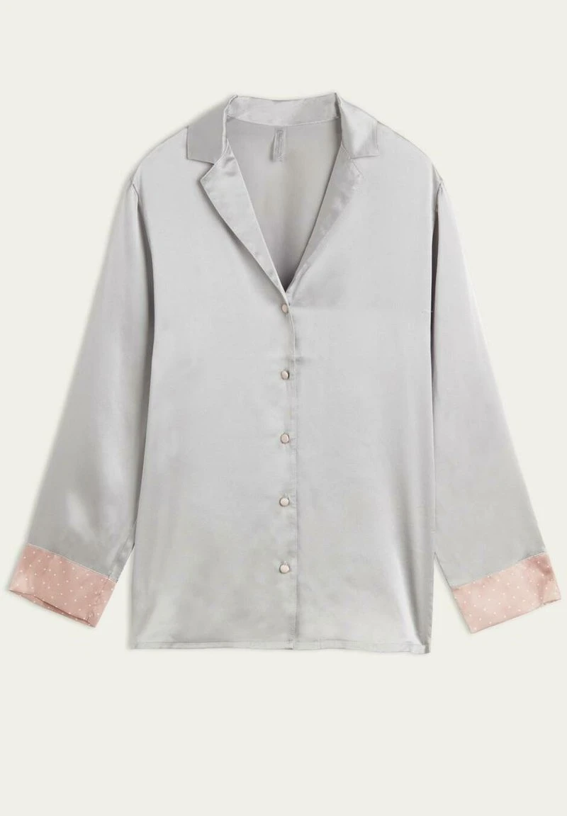 Intimissimi Damen Nachtwäsche Shirt - Grigio Ice 3 Intimissimi Damen Nachtwäsche Shirt - Grigio Ice