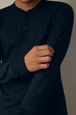 Intimissimi Herren MIT SERAFINO-KRAGEN - Nachtwäsche Shirt - Blau 12 Intimissimi Herren MIT SERAFINO-KRAGEN - Nachtwäsche Shirt - Blau -INTIMISSIMI Verkäufe 88acbd5c52434013be8665b12fa66955