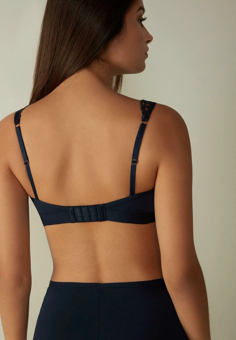 Intimissimi Damen LARA ROMANTIC LIFE - Triangel BH - Blau Intense Blue 4 Intimissimi Damen LARA ROMANTIC LIFE - Triangel BH - Blau Intense Blue – Bild 2