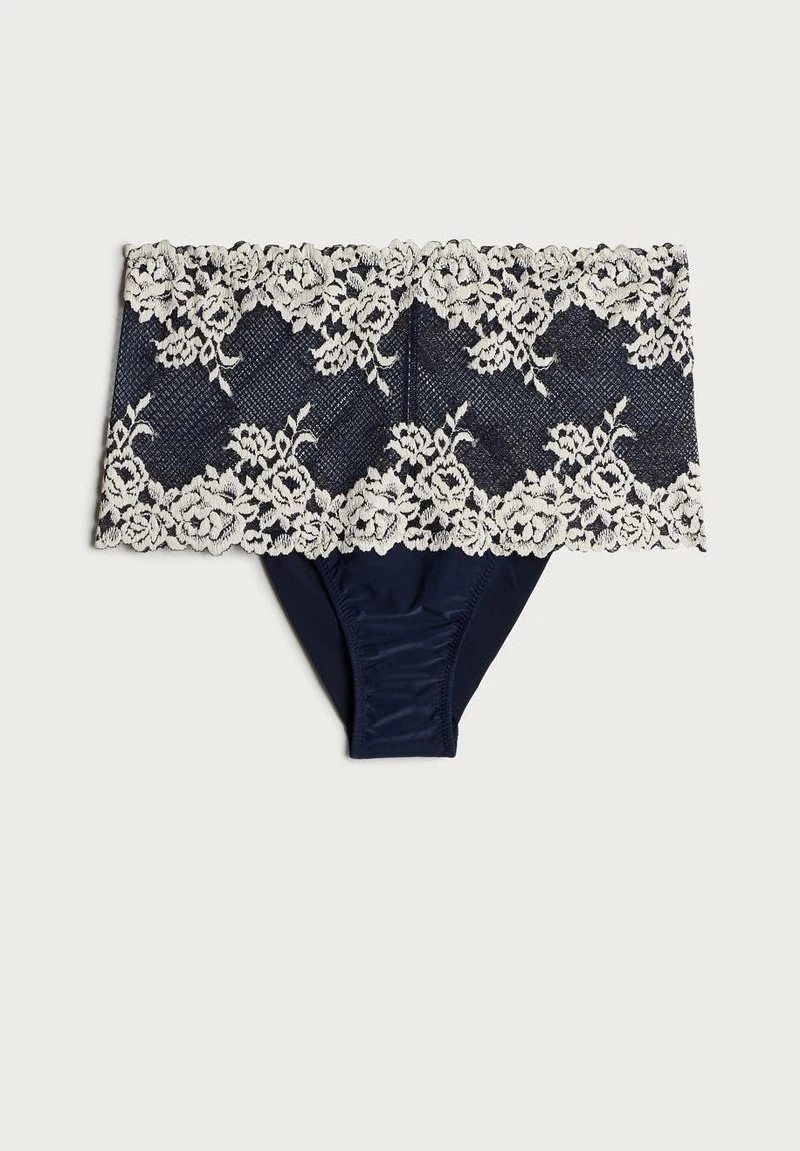 Intimissimi Damen PRETTY FLOWERS - Panties - Multifarben - 347i - Blu Intenso/vanilla 6 Intimissimi Damen PRETTY FLOWERS - Panties - Multifarben - 347i - Blu Intenso/vanilla – Bild 4