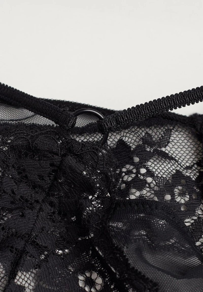 Intimissimi Damen FEELING SEXY - String - Schwarz/black 7 Intimissimi Damen FEELING SEXY - String - Schwarz/black – Bild 5