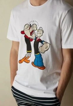 Intimissimi Herren KURZER POPEYE UND OLIVIA - Nachtwäsche Set - Weiss 9 Intimissimi Herren KURZER POPEYE UND OLIVIA - Nachtwäsche Set - Weiss -INTIMISSIMI Verkäufe 89d61378a0574e219472c3217b9894b5