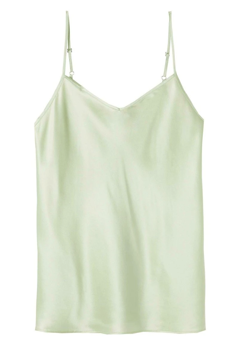 Intimissimi Damen Nachtwäsche Shirt - Hellgrün 5 Intimissimi Damen Nachtwäsche Shirt - Hellgrün – Bild 3