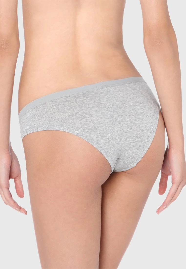 Intimissimi Damen LOW CUT - Slip - Grey Melange 5 Intimissimi Damen LOW CUT - Slip - Grey Melange – Bild 3