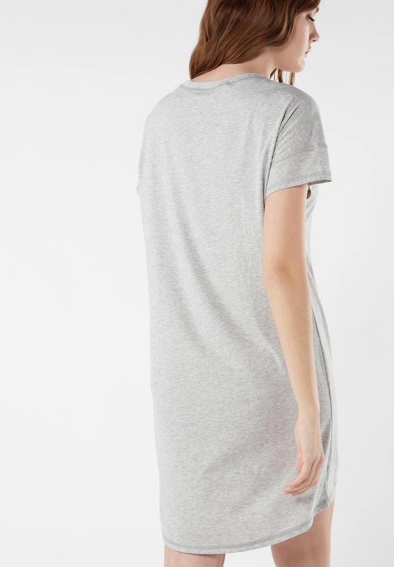 Intimissimi Damen ULTRAFRESH - Nachthemd - Grigio Melange 4 Intimissimi Damen ULTRAFRESH - Nachthemd - Grigio Melange – Bild 2
