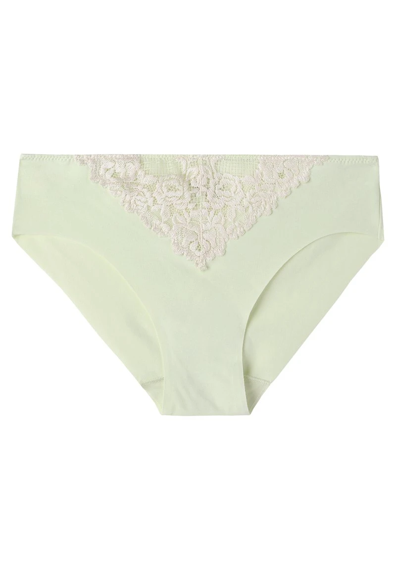 Intimissimi Damen MIT OFFENEN KANTEN PRETTY FLOWERS - Slip - Hellgrün Elfenbein 7 Intimissimi Damen MIT OFFENEN KANTEN PRETTY FLOWERS - Slip - Hellgrün Elfenbein – Bild 5
