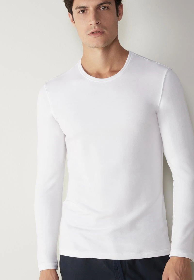 Intimissimi Herren Sweatshirt - Bianco 3 Intimissimi Herren Sweatshirt - Bianco