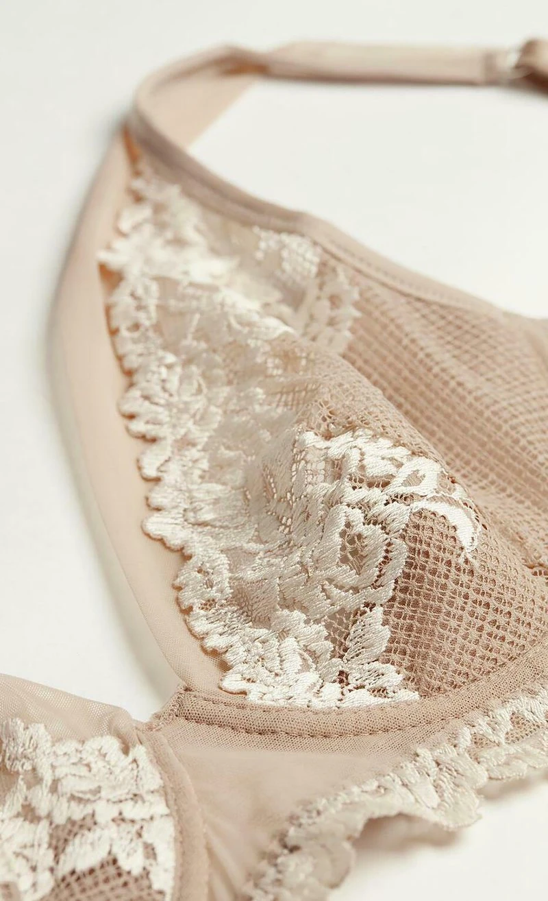 Intimissimi Damen PRETTY FLOWERS - Bügel BH - Natürlich - 735i - Soft Beige/ivory 7 Intimissimi Damen PRETTY FLOWERS - Bügel BH - Natürlich - 735i - Soft Beige/ivory – Bild 5