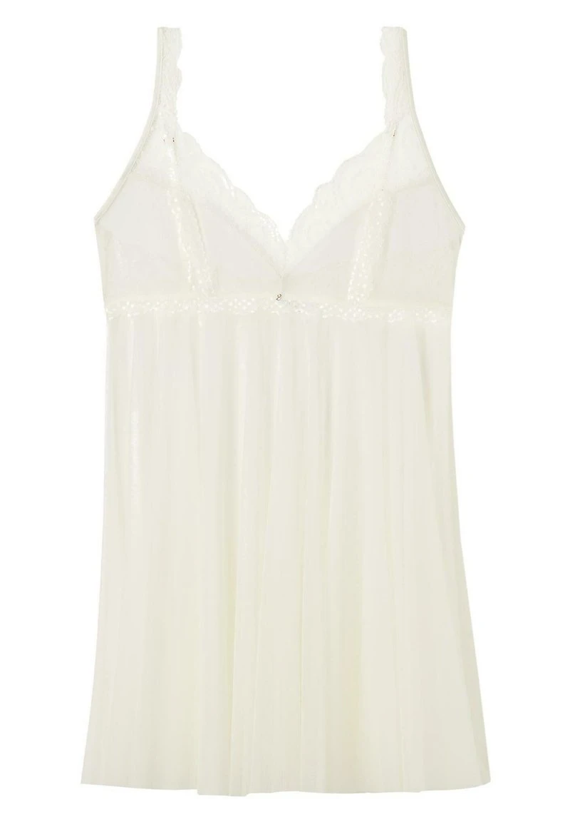 Intimissimi Damen JARDIN D'AMOUR - Nachthemd - Puderweiss 7 Intimissimi Damen JARDIN D'AMOUR - Nachthemd - Puderweiss – Bild 5
