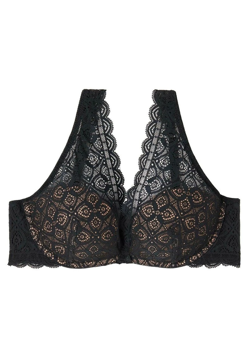 Intimissimi Damen GIORGIA - Balconette BH - Schwarz 8 Intimissimi Damen GIORGIA - Balconette BH - Schwarz – Bild 6
