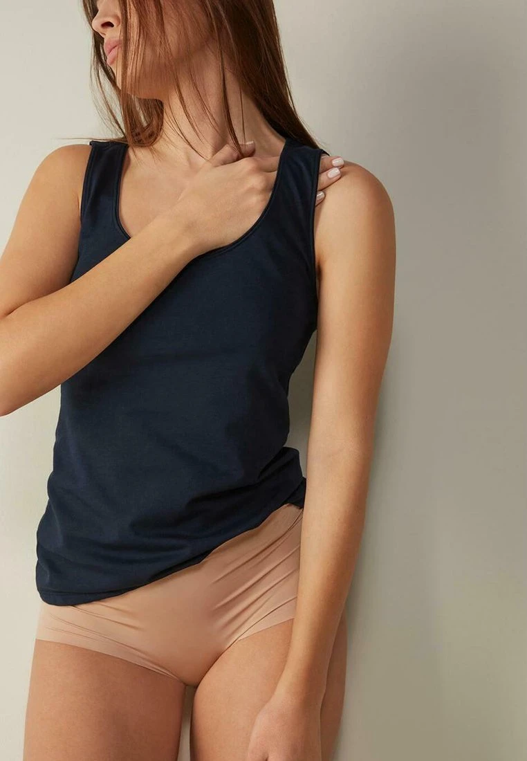 Intimissimi Damen ULTRAFRESH - Unterhemd/-shirt - Blu Intenso 5 Intimissimi Damen ULTRAFRESH - Unterhemd/-shirt - Blu Intenso – Bild 3