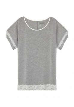 Intimissimi Damen Nachtwäsche Shirt - Grey -INTIMISSIMI Verkäufe 8b85a87371d14bc3a7c73247549bd961