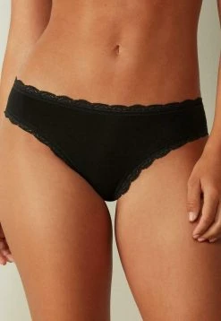 Intimissimi Damen Slip - Schwarz Black