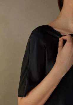 Intimissimi Damen T-Shirt Basic - Schwarz 8 Intimissimi Damen T-Shirt Basic - Schwarz -INTIMISSIMI Verkäufe 8c58a063ba9f48d3a046658c49a04eda