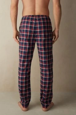Intimissimi Herren Nachtwäsche Hose - Blau/blue Red -INTIMISSIMI Verkäufe 8ca5e9333504426aacafc16f43435a8e