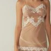 Intimissimi Damen BABYDOLL PRETTY FLOWERS - Nachthemd - Natürlich - 735i - Soft Beige/ivory