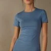 Intimissimi Damen MIT STRETCHANTEIL - Unterhemd/-shirt - Babyblau 1 Intimissimi Damen MIT STRETCHANTEIL - Unterhemd/-shirt - Babyblau -INTIMISSIMI Verkäufe 8cf11b88581f49dc9e273a841b36c927