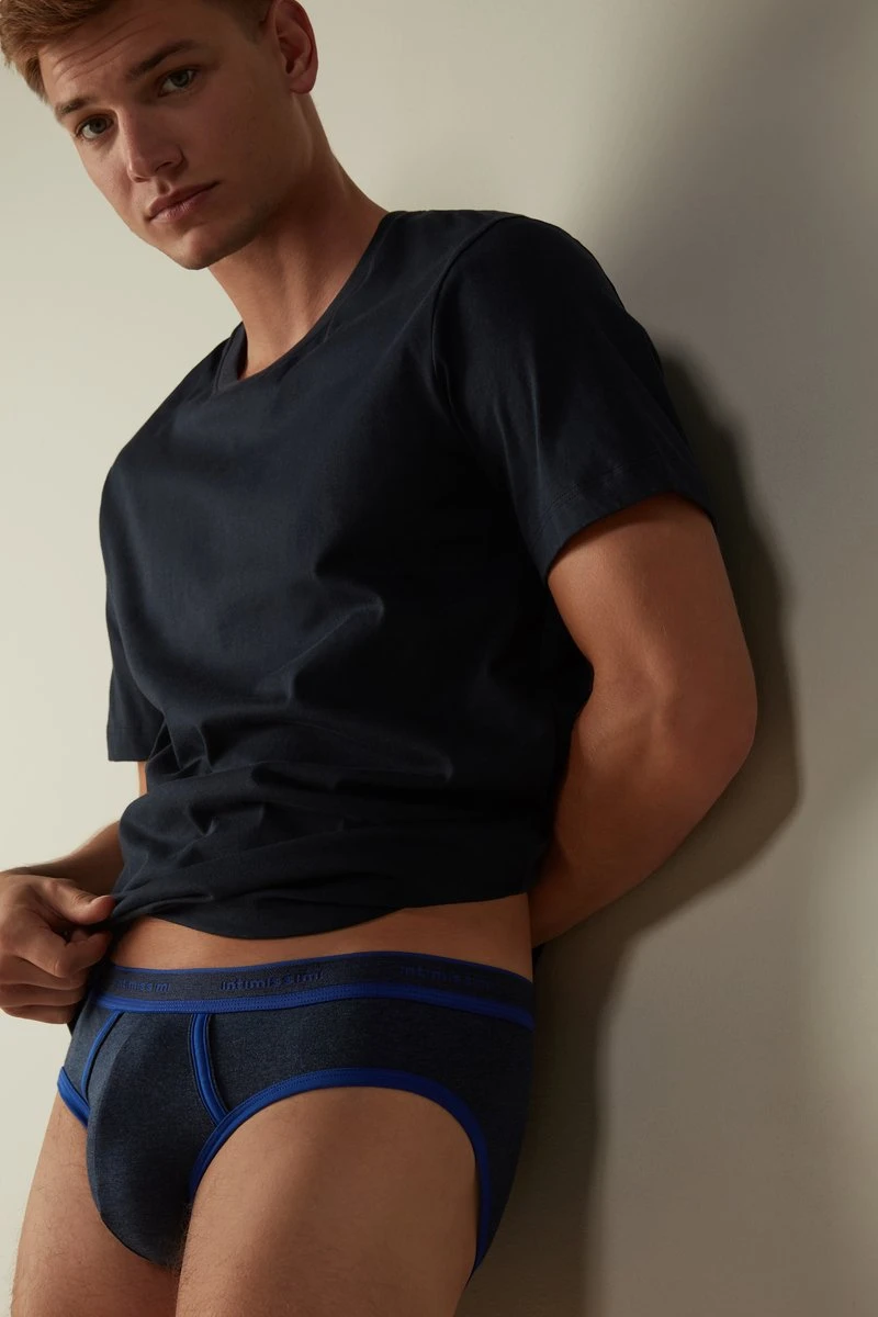 Intimissimi Herren MIT LOGO - Slip - Royal Blue 7 Intimissimi Herren MIT LOGO - Slip - Royal Blue – Bild 5