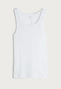 Intimissimi Herren TOP AUS GERIPPTER SUPIMA-BAUMWOLLE - Unterhemd/-shirt - Bianco -INTIMISSIMI Verkäufe 8d261efadb914d47acffd4c09809e476