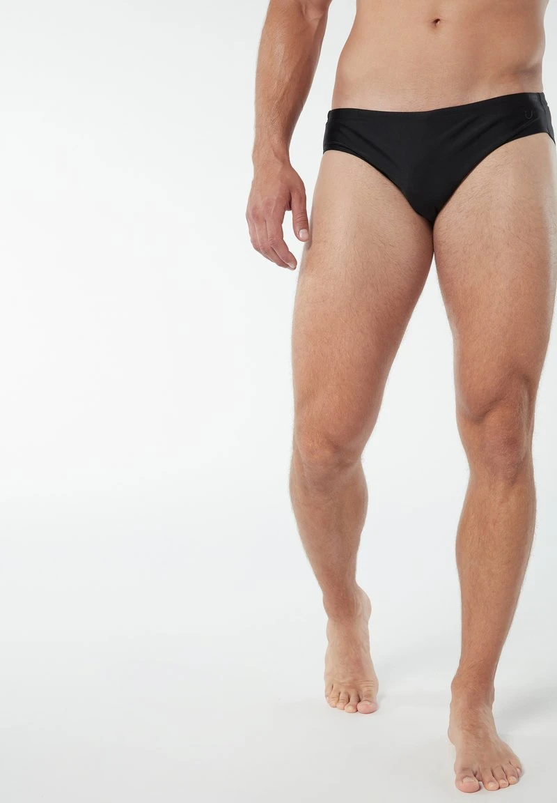 Intimissimi Herren BASIC-BADEHOSE AUS MIKROFASER - Badehose Slip - Nero 6 Intimissimi Herren BASIC-BADEHOSE AUS MIKROFASER - Badehose Slip - Nero – Bild 4