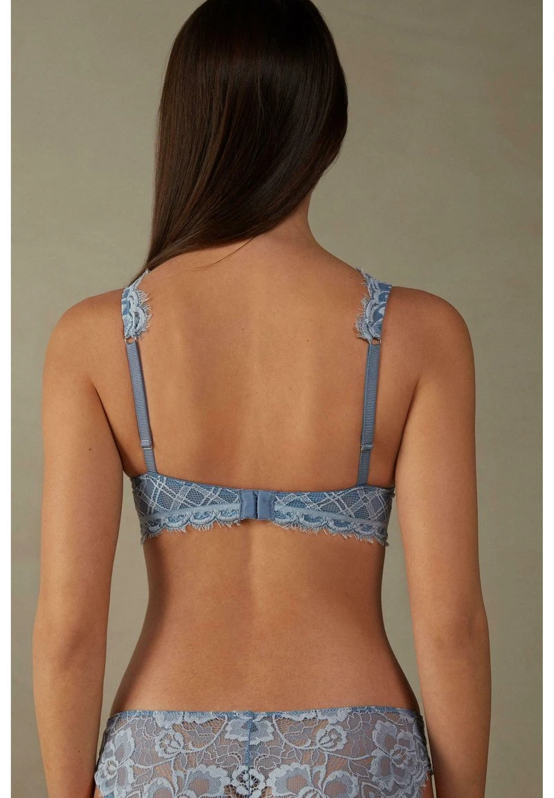 Intimissimi Damen Bügel BH - Blue Sugar Paper Blue 4 Intimissimi Damen Bügel BH - Blue Sugar Paper Blue – Bild 2