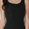 Intimissimi Damen SUPIMA - Unterhemd/-shirt - Black