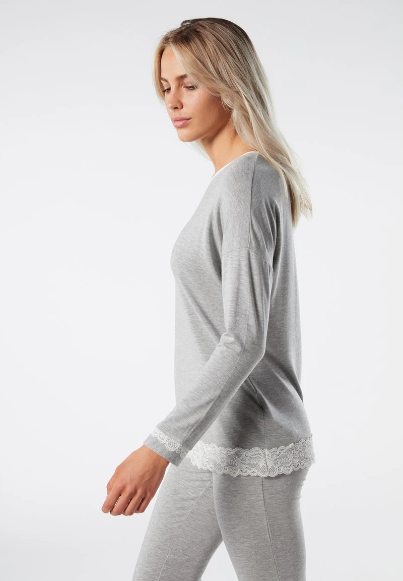 Intimissimi Damen Nachtwäsche Shirt - Grey 5 Intimissimi Damen Nachtwäsche Shirt - Grey – Bild 3