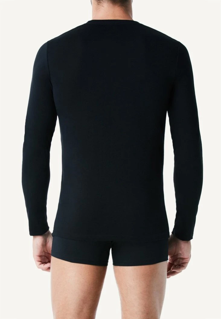 Intimissimi Herren Unterhemd/-shirt - Black 4 Intimissimi Herren Unterhemd/-shirt - Black – Bild 2