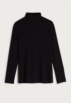 Intimissimi Damen LANGARM-SHIRT AUS MIKROMODAL MIT ROLLKRAGEN - Langarmshirt - Nero -INTIMISSIMI Verkäufe 8f41bc8c167e489b825e46fa05d6ec9f