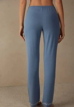 Intimissimi Damen AUS FLORAL GROOVE - Nachtwäsche Hose - Blue Sugar Paper Blue 10 Intimissimi Damen AUS FLORAL GROOVE - Nachtwäsche Hose - Blue Sugar Paper Blue -INTIMISSIMI Verkäufe 8f8d40779a0242059da9aa9949305317