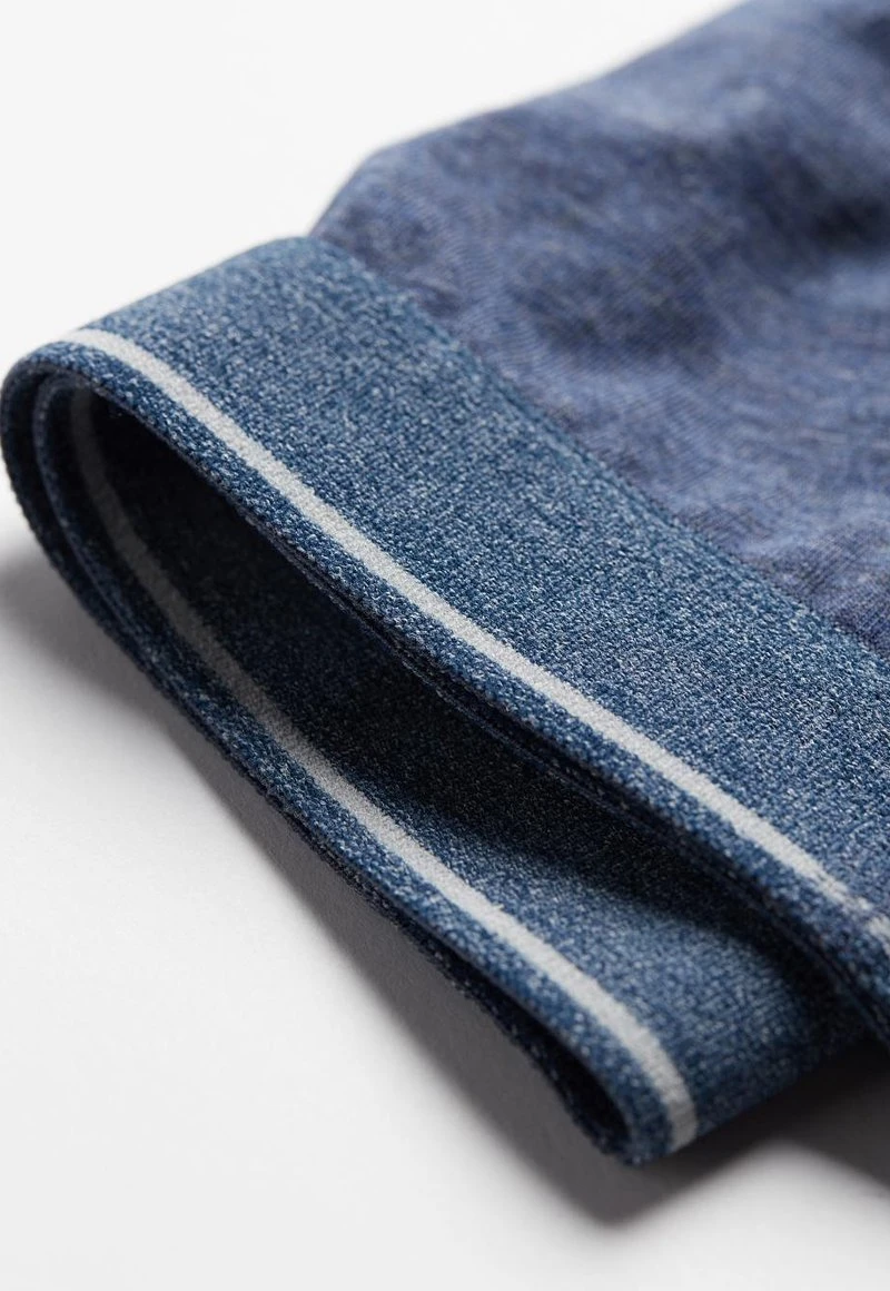 Intimissimi Herren MIT SICHTBAREM BUND - Slip - Denim Mel/grigio Chiaro Mel 7 Intimissimi Herren MIT SICHTBAREM BUND - Slip - Denim Mel/grigio Chiaro Mel – Bild 5