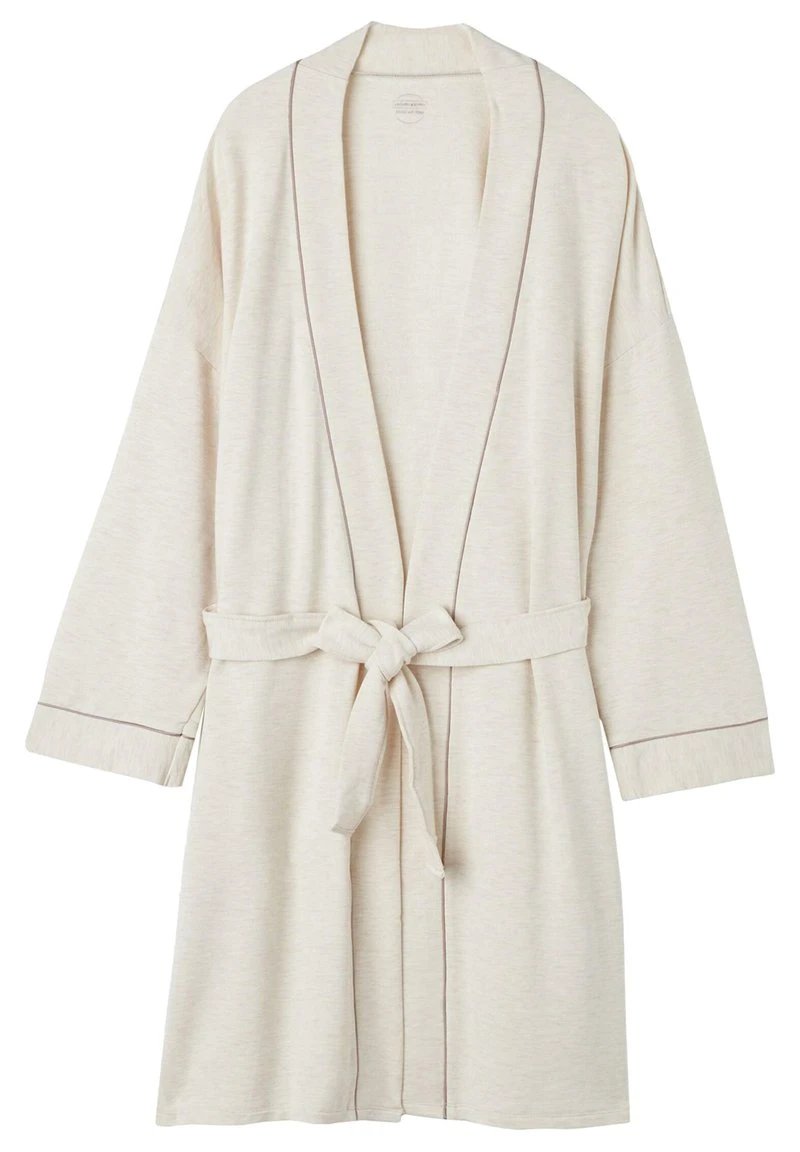 Intimissimi Damen Bademantel - Natürlich Rope Beige Blend 7 Intimissimi Damen Bademantel - Natürlich Rope Beige Blend – Bild 5